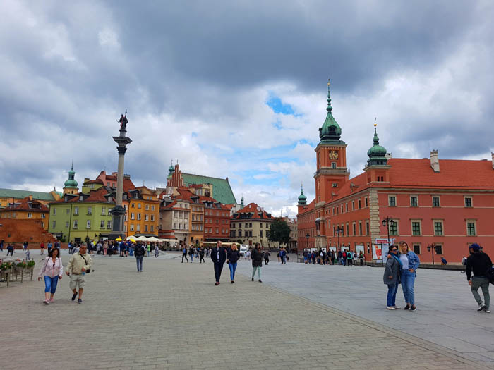 Warsaw Old Town 4