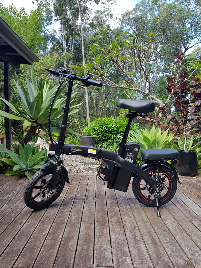 Unboxing F-wheel Electric Bike A5 In Queensland, Australia
