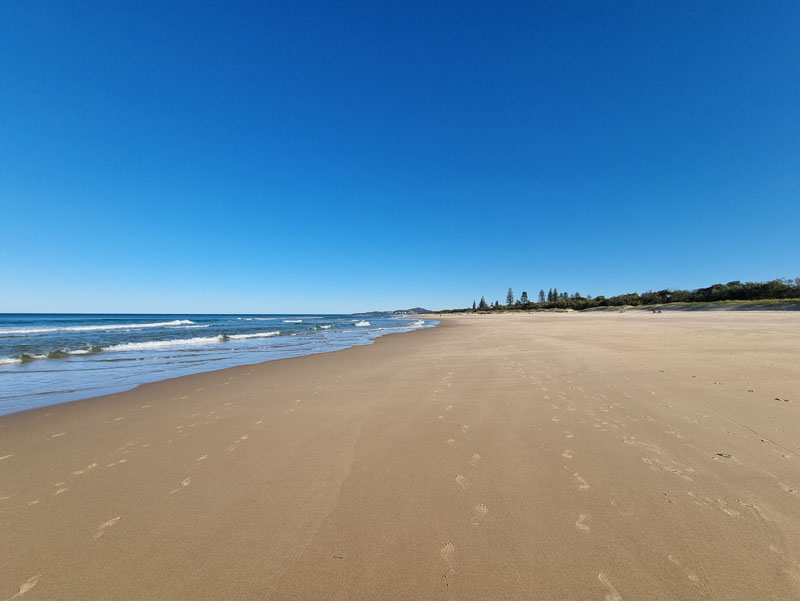 Walking Around Peregian Beach, Queensland, Australia